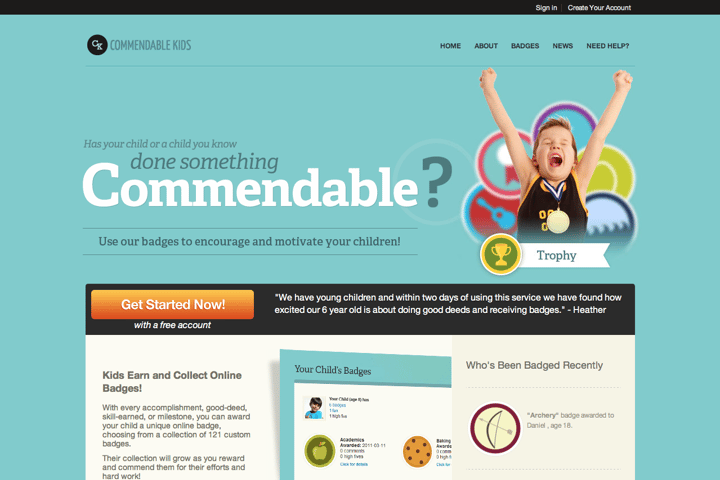 Commendable Kids